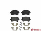 BREMBO P85108 Brake Pads - VW Tiguan & Passat CC (2005) - Rear