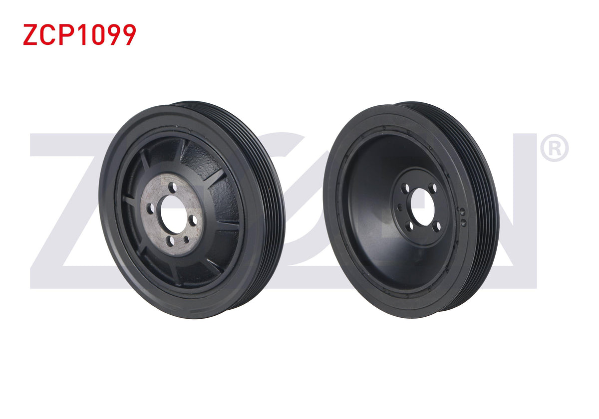 Zegen ZCP1099 Crankshaft Pulley Fiat Egea 1.6 Mjt 2015-/ 500L 1.6 Mjt 2012-/ Bravo II (198) 1.6 Mjt 20 — Pulleys & Tensioners