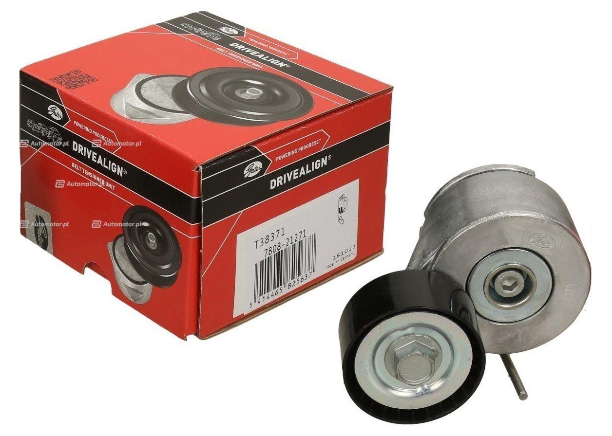 gates timing belt tensioner for ford fusion, ford fusion 1.4 tdci timing belt tensioner assembly Gates Timing Belt Tensioner - Designed for Ford Fusion 2002-2013 1.4 TDCI | Complete Assembly Gates Timing Belt Tensioner for Ford Fusion 2002-2013 gates, ford-fusion, timing-belt-tensioner, automotive-parts, car-maintenance, car-owners, mechanics, replacement-parts, engine-parts, ai-generated