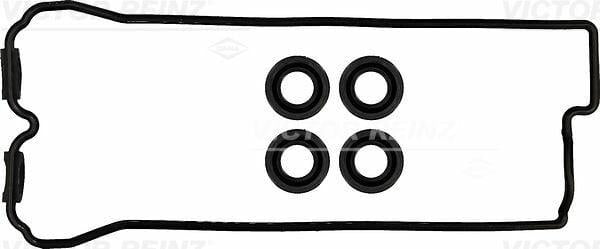 Victor 15-53084-01 Valve Cover Gasket, Installation of Victor Valve Cover Gasket, Nissan Micra K11 Valve Cover Gasket Victor 15-53084-01 - Valve Cover Gasket for Micra 1.0 & 1.3 (1992-2002) | K11 Chassis Victor 15-53084-01 Valve Cover Gasket - Micra 1.0 & 1.3 valve-cover-gasket, nissan-micra, victor, car-parts, automotive-maintenance, engine-repair, gaskets, mechanics, ai-generated, replacement-part