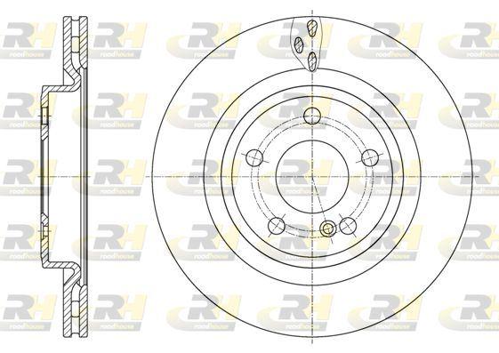 ROADHOUSE 61633.10 Brake Disc — Brake Rotors & Drums