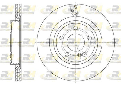 ROADHOUSE 61633.10 Brake Disc — Brake Rotors & Drums