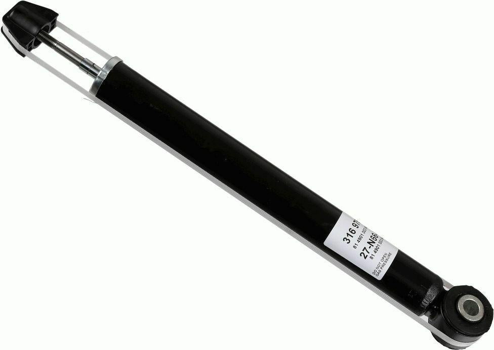 SACHS Renault Symbol Joy 2013- Rear Shock Absorber Kit — Shocks & Struts