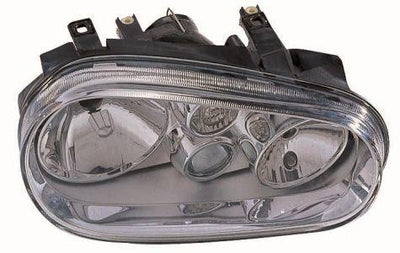 DEPO Volkswagen Golf IV Right Headlight with Fog Light — Tail, Signal & Reflectors
