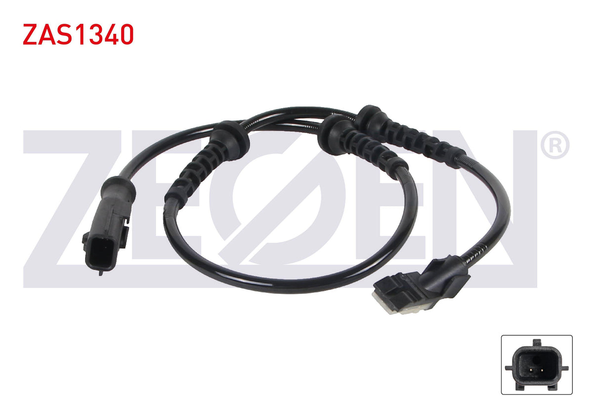 Zegen ZAS1340 ABS Sensor Front Left-Right Renault Clio III 05-12 / Dacia Sandero 09-/ Logan 04-15 — Brake Sensors & ABS