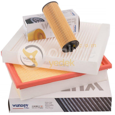 Wunder Chevrolet New Aveo 1.2 1.4 Service Filter Set Automatic Gear — Maintenance & Service Kits