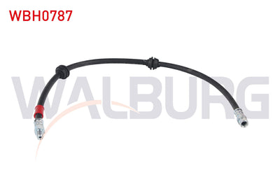 WALBURG WBH0787 Brake Hose Rear Left-Right 600mm Mercedes M Series (W164) 2005-2011 / Gl-Series (X164) 200 — Brake Hydraulics