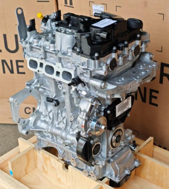 PSA 1627638180 Citroen Ds3 Crossback 1.2 Gasoline ( 130BG ) Complete Crate Engine Brand New with Invoice Eb2Adts