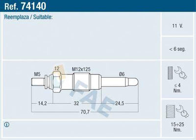 FAE 74140 New Kayıt