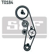 SKF VKMC01250-1 Timing Belt & Water Pump Set for 01-Golf IV Bora 1.9 TDI - 120 Teeth — Water Pump & Thermostat