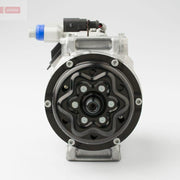 denso climate compressor vw t5 2.5 tdi touareg front view, denso climate compressor vw t5 2.5 tdi touareg specifications, denso climate compressor vw t5 2.5 tdi touareg installation DENSO Climate Compressor - OE Quality for VW T5 2.5 TDI Touareg | 260mm Length DENSO Climate Compressor VW T5 2.5 TDI Touareg denso, climate-compressor, vw-t5-2-5-tdi-touareg, auto-parts, car-owners, mechanics, oe-quality, car-maintenance, hvac, ai-generated