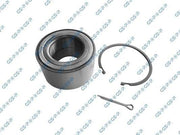 gsp rear wheel bearing for nissan primera x trail, dimensions of gsp rear wheel bearing GSP Rear Wheel Bearing - Compatible with Nissan Primera X Trail (2001 onwards) | 43 mm ID x 79 mm OD x 45 mm Width GSP Rear Wheel Bearing for Nissan Primera X Trail gsp, rear-wheel-bearing, nissan-primera, nissan-x-trail, automotive-parts, car-repair, vehicle-maintenance, mechanics-tools, wheel-bearing, ai-generated