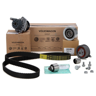 Skoda Yeti Timing Belt Set - Original 1.6 TDI (2010+) — Škoda, Belts