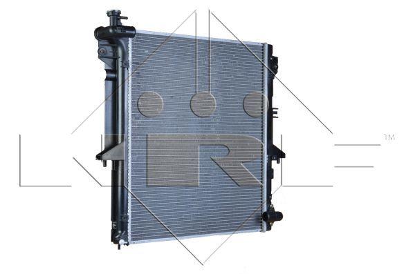 NRF 53907 Mıtsıbıshı L200 06-15 M/T Su Radiator 16mm — Radiators & Fans