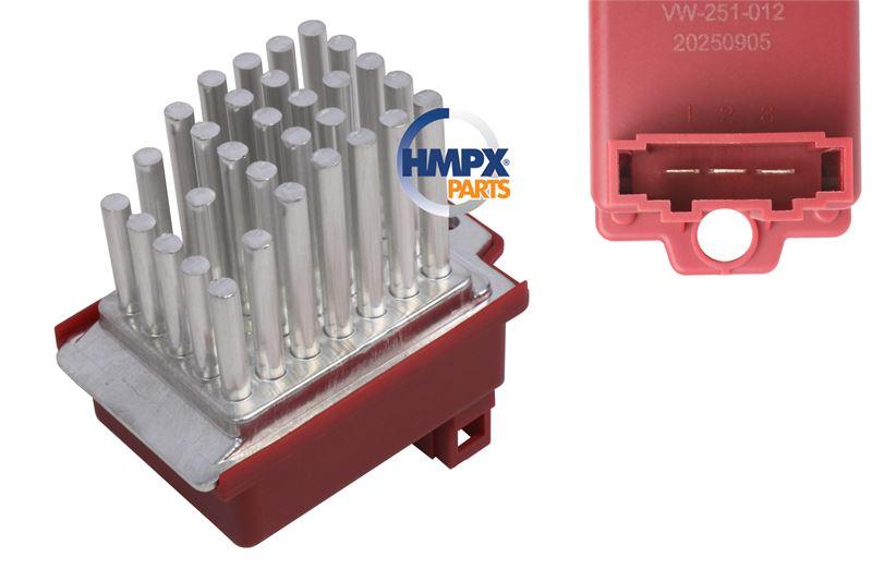 HİMPEKS 1J0907521 Heater Resistansı Golf 4-Bora-A3-Tt-Leon-Octavia 97 > 04