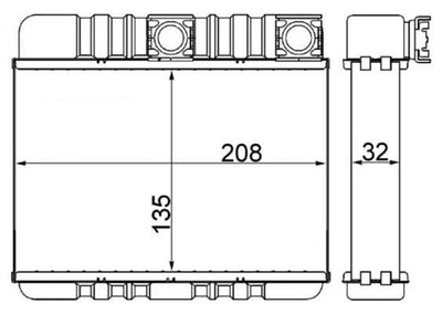 BEHR AH87000S — Radiators & Fans