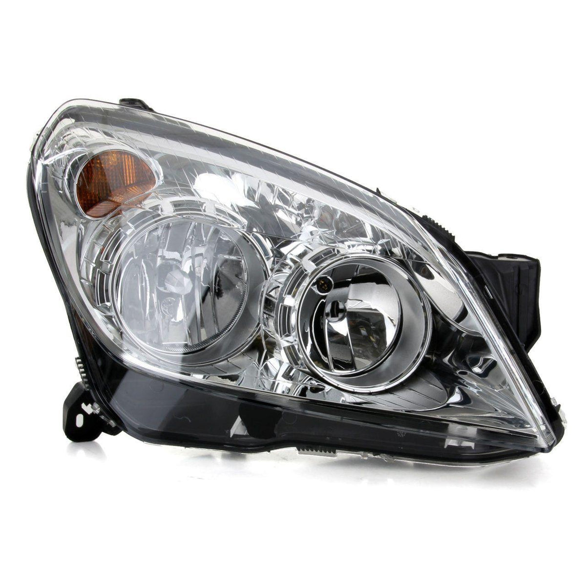 Opel Astra H Right (Yolcu Side) Kromlu Headlight Aftermarket — Auto Parts Hall, Headlights