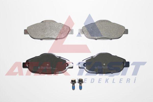 AP 05P1471 Brake Pad Front Peugeot 308 (4A,4C) 1.6 HDi-1.6 VTI-1.6 Thp 2007-2013 / 3008 1.6 HDi-1.6 2009-/ 5008 — Brake Pads