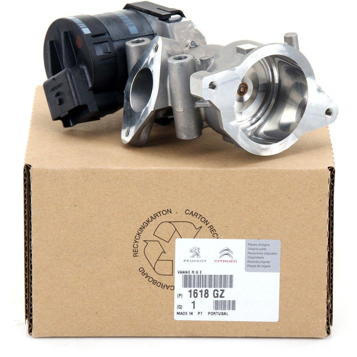 PSA 1618.GZ Exhaust Return Valve - Durable and Reliable Solution for Automotive Needs — Emission Control