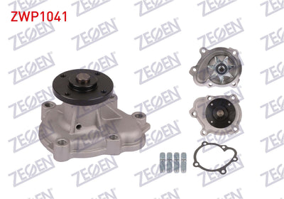 Zegen ZWP1041 Water Pump Opel Astra F 1.7 D 1991-1998 / Astra F Classic 1.7 D 1998-2002 / Combo B 1 — Water Pump & Thermostat
