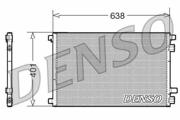 DENSO DCN23012 — Condensers & Evaporators