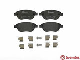 Brembo Front Brake Pads P61068 - Disc Brake Set for Peugeot 307 & Fiat Doblo