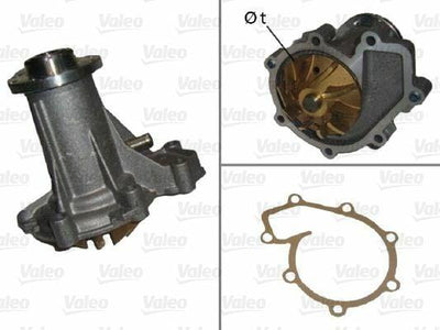 VALEO Water Pump - Mercedes Engine Cooling — Water Pump & Thermostat