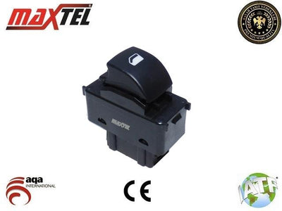Maxtel 18211037 Glass Switch Partner Tepee Berlingo 6 with Connector — Switches & Relays