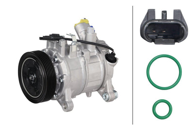 Hella 8FK366202-371 A/C Compressor BMW E93 E90 E91 E92 F25