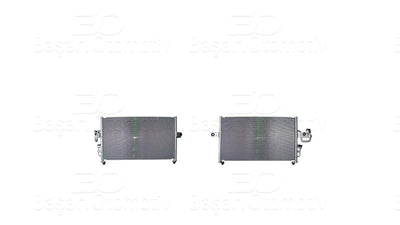 Wisco 3143302-00 A/C Condenser 580X320x16 Hyundai Accent 95 > — Condensers & Evaporators