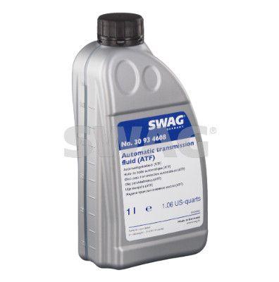 SWAG 30934608 Transmission Oil 1 Litre (Automatic Transmission) Yellow — Fluids & Chemicals