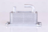 Nissens Oil Cooler 90738 - Oil Cooler for C30, XC60 & XC70 Models — Oil System