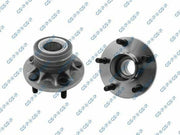 gsp rear wheel bearing for connect 1.8 tdci, detailed view of gsp rear wheel bearing, installation of gsp rear wheel bearing GSP 9237016 Rear Wheel Bearing (Bearing Type) - ABS Compatible for Ford Connect 1.8 TDCI | 5 Bolt Design GSP Rear Wheel Bearing for Connect 1.8 TDCI | ABS Compatible gsp, rear-wheel-bearing, ford-connect, car-parts, abs-compatible, mechanics, auto-repair, wheel-bearings, vehicle-upgrades, ai-generated