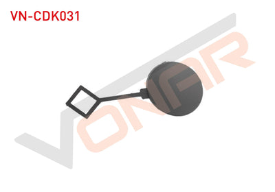 VONAR VN-CDK031 Front Bumper Tow Hook Cover Peugeot 208 — Reinforcements & Brackets