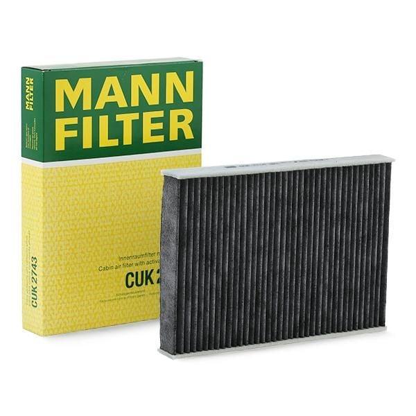 Mann Carbon Pollen Filter for Peugeot 508 — Air & Cabin Filters