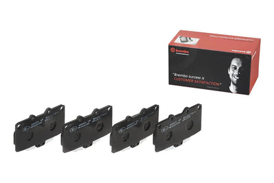 Brembo P56034 Brake Pad Front Low-Met Subaru — Brake Pads