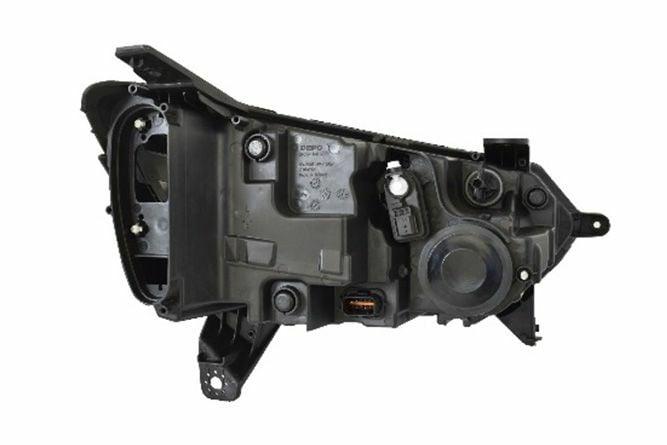 Depo 553-1104LMLDEM2 Headlight Left with Motor LED Sandero III — Headlights