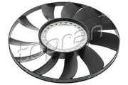 topran-fan-a4-a6, cooling-fan-11-blades TOPRAN 110294 - 11 Blade Cooling Fan for A4 A6 Models TOPRAN Fan A4 A6 - 11 Blade Cooling Fan topran, cooling-fan, a4, a6, 12-blade-fan, vehicle-parts, car-accessories, engine-cooling, car-performance, ai-generated