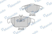 mando mbf015243 brake pad rear, brake pad for c models, high quality brake pads, rear axle brake component MANDO MBF015243 - High-Quality Brake Pad Rear for C Models | Ideal for Mechanics and Car Owners MANDO MBF015243 Brake Pad Rear - High Quality Disk Brake | Mechanics, Car Owners brake-pads, mando, car-parts, mechanics, vehicle-maintenance, braking-system, rear-axle, auto-repair, car-owners, ai-generated