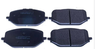 BEŞER BSR.4406 Ds7 Crossback 1.6 Thp Gasoline Front Brake Pad Set — Brake Pads