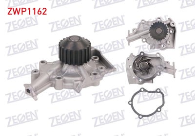 Zegen ZWP1162 Water Pump Chevrolet Kalos (T200) 1.2 (F12s3) 2003-2008 / Spark (M200) 0.8i (F8cv) 20 — Water Pump & Thermostat