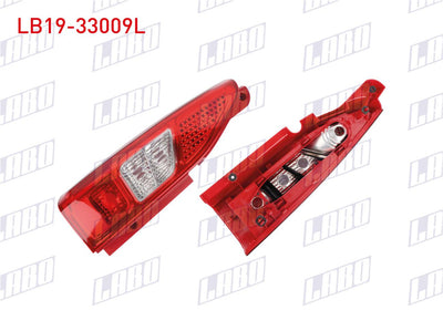 LABO LB19-33009L Tail Lamp Left Peugeot Partner 2008-2015 — Tail, Signal & Reflectors