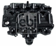febi valve cover for espace iv and master ii, black plastic valve cover with gasket, febi 174156 valve cover product image FEBI Valve Cover 174156 - Black Plastic for Espace IV 2.2 G9T & Master II 2.5 G9U | 3.21 kg FEBI Valve Cover for Espace IV & Master II - Black Plastic febi, valve-cover, car-parts, engine-replacement, car-maintenance, auto-repair, mechanics, car-owners, black-plastic, ai-generated