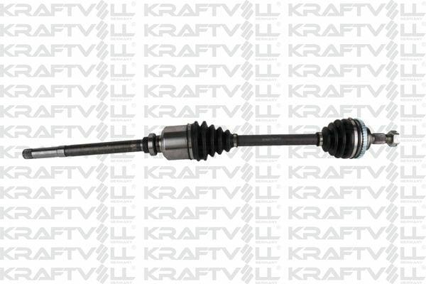 KRAFTVOLL Axle Right Komple P406 - Axle Assembly — Axles, CV Joints & Boots