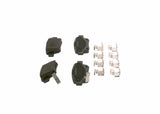 BOSCH 0986424798 Brake Pads - Rear for Toyota Avensis, Corolla, Verso