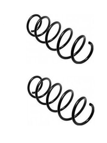 Imported Skoda Fabia Front Coil Spring Set - Replacement Parts for 2000-2008 Model — Auto Parts Hall, Springs