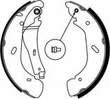 TRW GS8690 Brake Shoe Kit for Transit V184 — Brake Cables & Hardware