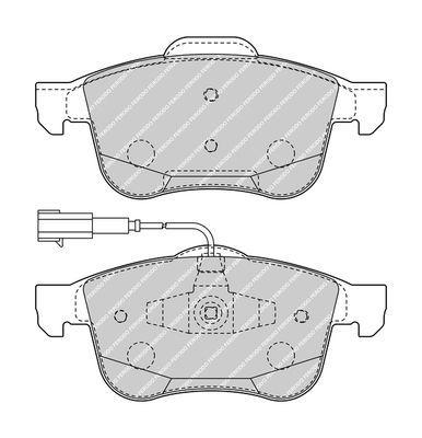 ferodo fdb4338 brake pads, front brake pads for alfa romeo giulietta FERODO FDB4338 Brake Pads - Premium Performance for Alfa Romeo Giulietta | Front Set FERODO FDB4338 Brake Pads for Alfa Romeo Giulietta ferodo, brake-pads, alfa-romeo-giulietta, vehicle-maintenance, car-parts, front-brake, mechanics, car-owners, premium-brake-pads, ai-generated