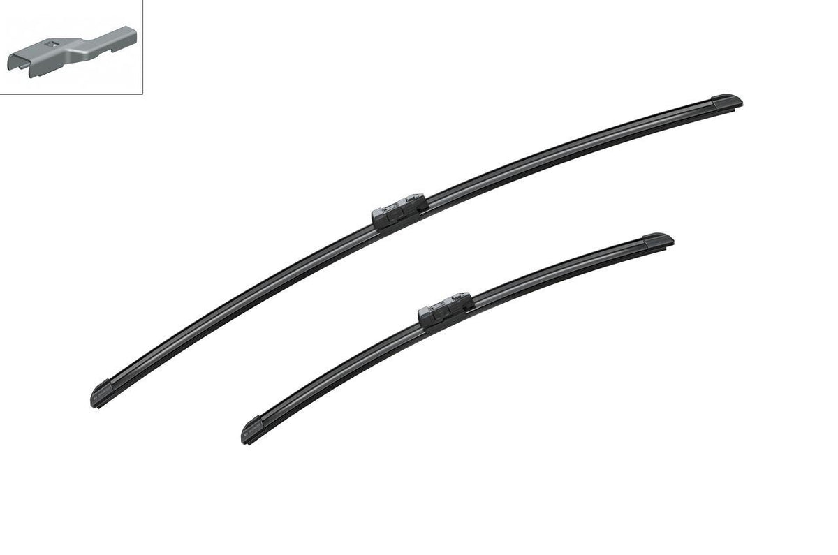 Bosch 3397014077 Front Wiper Set Ford Transit Custom V362 / Transit V363 14-20 750/500 mm — Wipers
