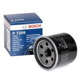 Bosch Nissan Micra 1.6 Sce Oil Filter - Compatible with Nissan Micra — Oil Filters